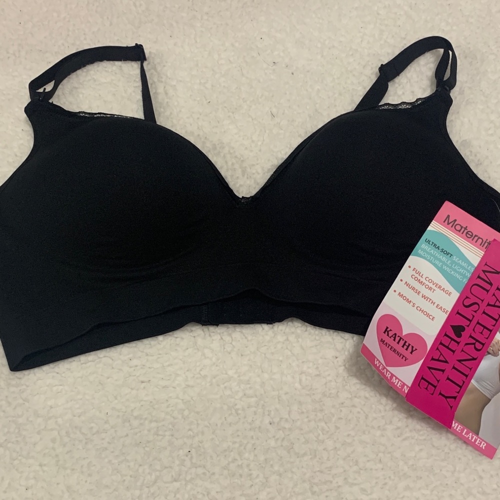 Maternity & nursing bra